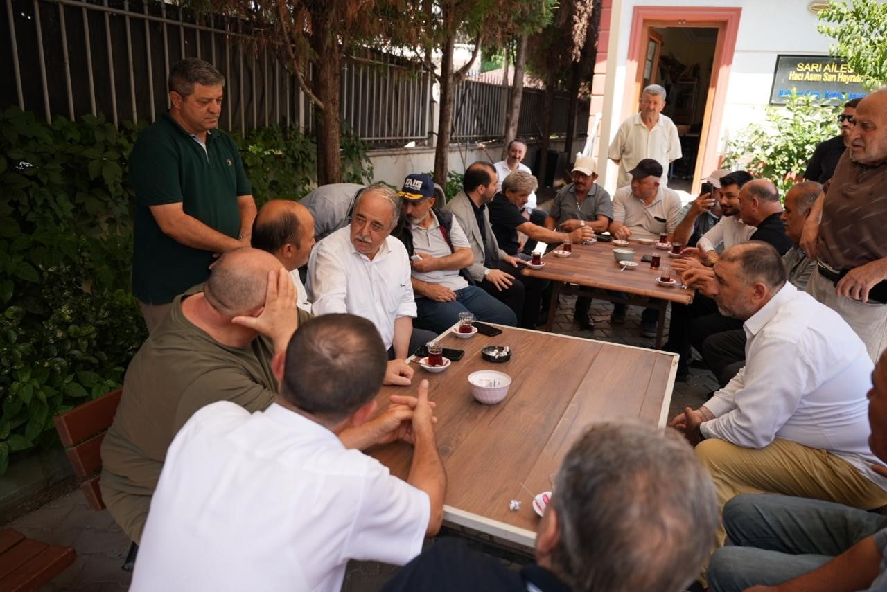 AK PARTİ İSTANBUL MİLLETVEKİLLERİ, BU HAFTA GÜNGÖREN, SARIYER VE TUZLA'DA DÜZENLENEN SAHA...
