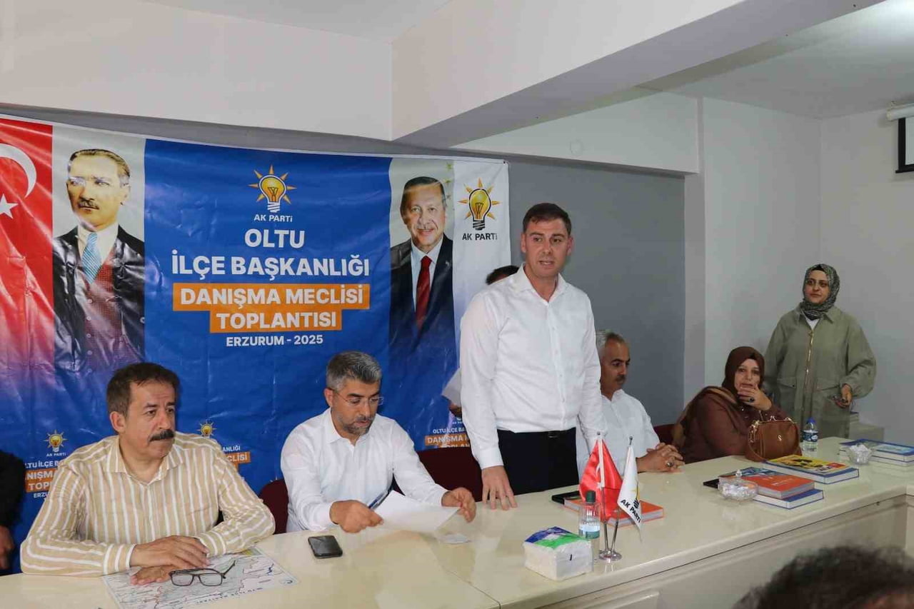 AK PARTİ OLTU İLÇE BAŞKANLIĞI TARAFINDAN DÜZENLENEN 2026 DANIŞMA MECLİSİ TOPLANTISI, TEŞKİLAT...