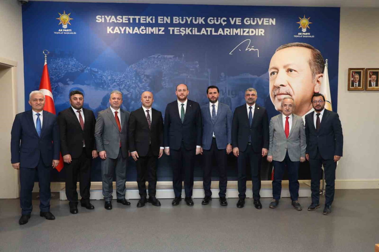 AK PARTİ SAMSUN İL BAŞKANLIĞI, TERME İLÇE BAŞKANLIĞI GÖREVİNDE DEĞİŞİKLİĞE GİDİLDİĞİNİ DUYURDU....