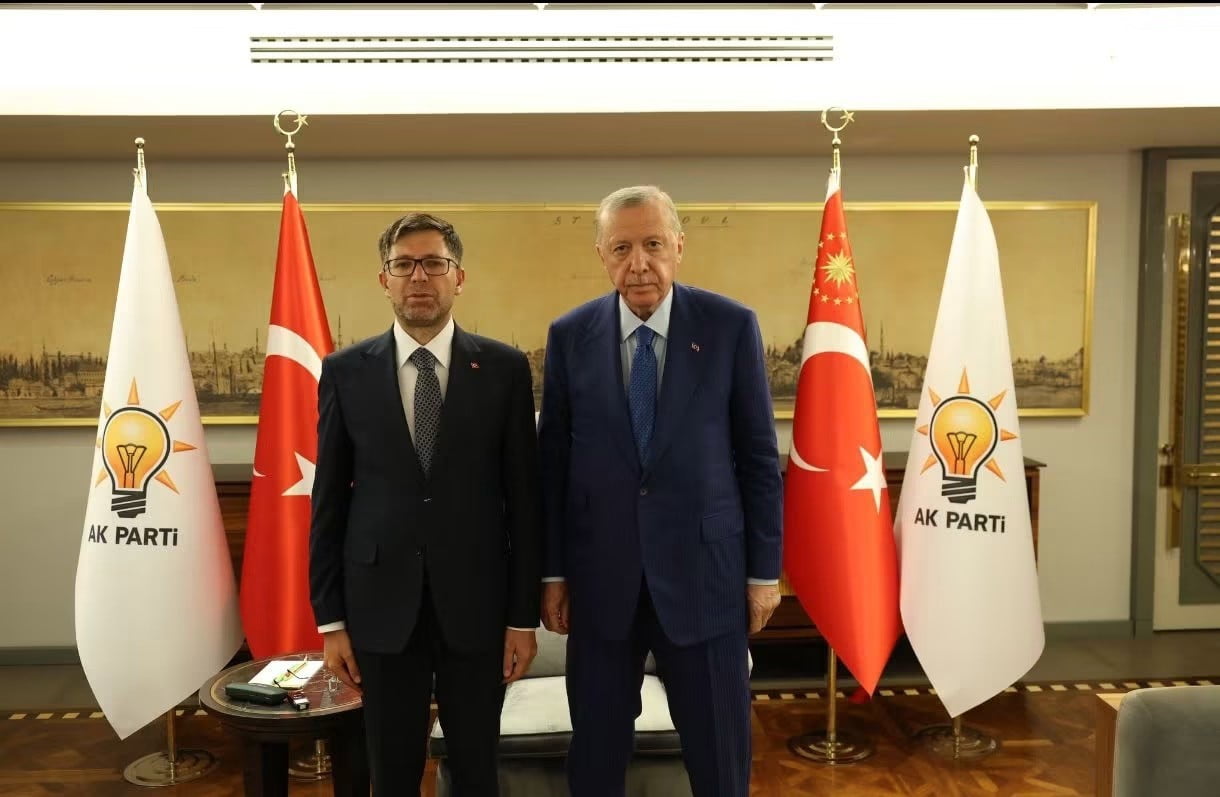 AK PARTİ SİİRT İL BAŞKANLIĞINA ABDULHAKİM GİDER GÖREVLENDİRİLDİ