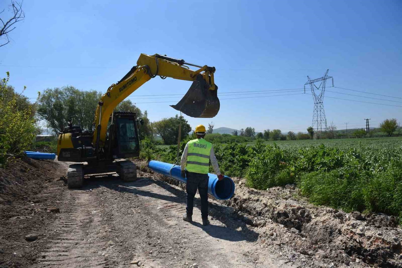 AKIN'DAN ÇAĞIŞ KAMPÜSÜ'NÜN İÇME SUYU ALTYAPISINA GÜÇLÜ YATIRIM