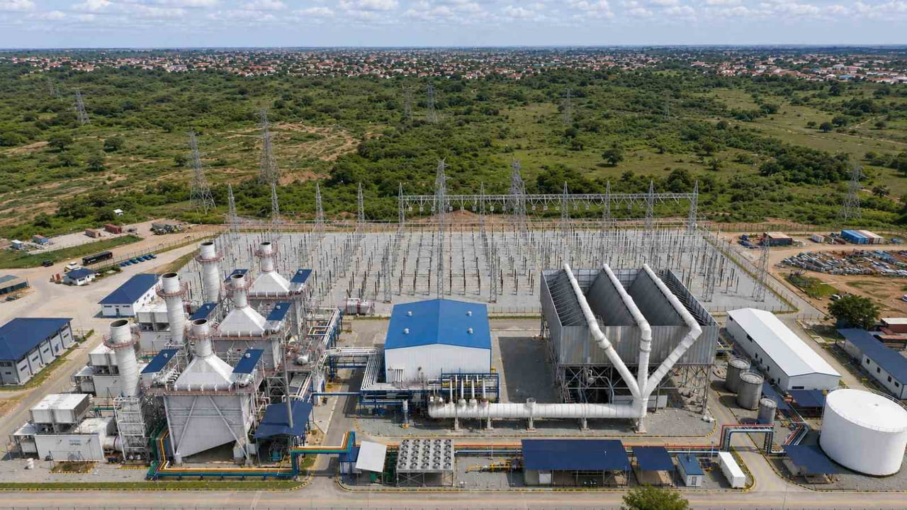 AKSA ENERJİ, GANA'DAKİ KUMASİ DOĞAL GAZ KOMBİNE ÇEVRİM SANTRALİ'NİN 179 MW KURULU GÜCE SAHİP İLK...