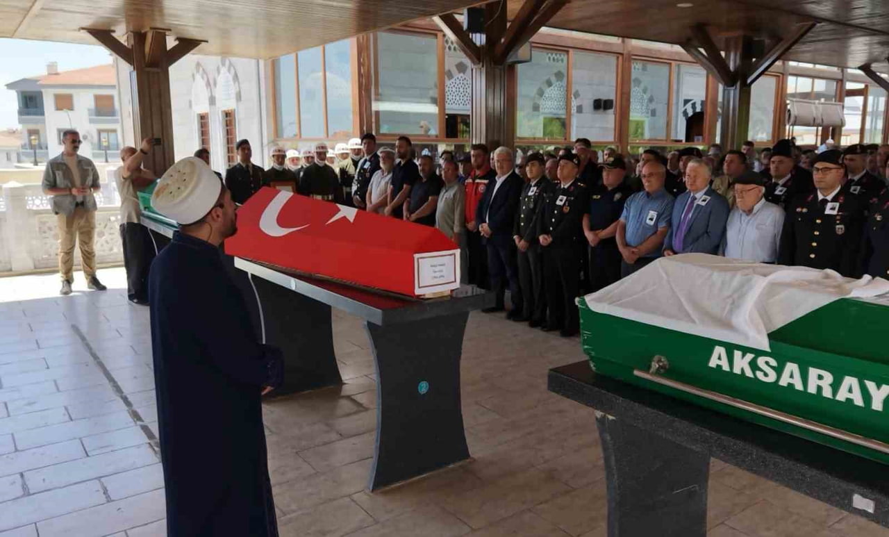 AKSARAY’DA 73 YAŞINDA HAYATINI KAYBEDEN KIBRIS GAZİSİ İLYAS ÇAL BUGÜN ASKERİ TÖRENLE SON...