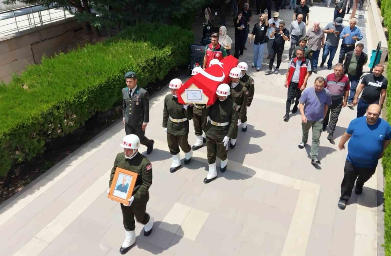 AKSARAY’DA 73 YAŞINDA HAYATINI KAYBEDEN KIBRIS GAZİSİ İLYAS ÇAL BUGÜN ASKERİ TÖRENLE SON...