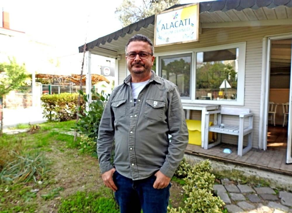 ALAÇATI TURİZM DERNEĞİ BAŞKANI KEREM ÜNSAL