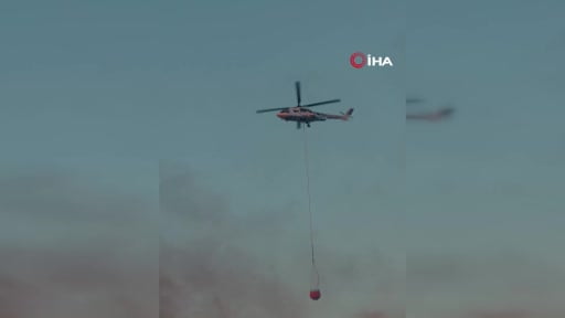 Alanya'daki orman yangını tamamen kontrol altına alındı