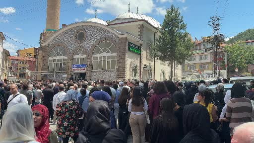 Alanya'daki otel yangınında hayatını kaybeden Ergüler son yolculuğuna memleketi Kütahya'da...