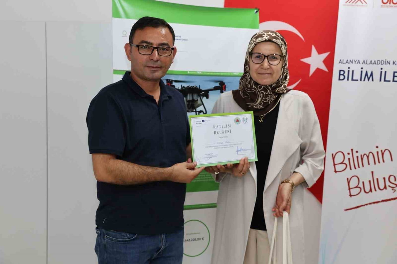 ALANYA ZİRAAT ODASI BAŞKANI TAHİR GÖKTEPE