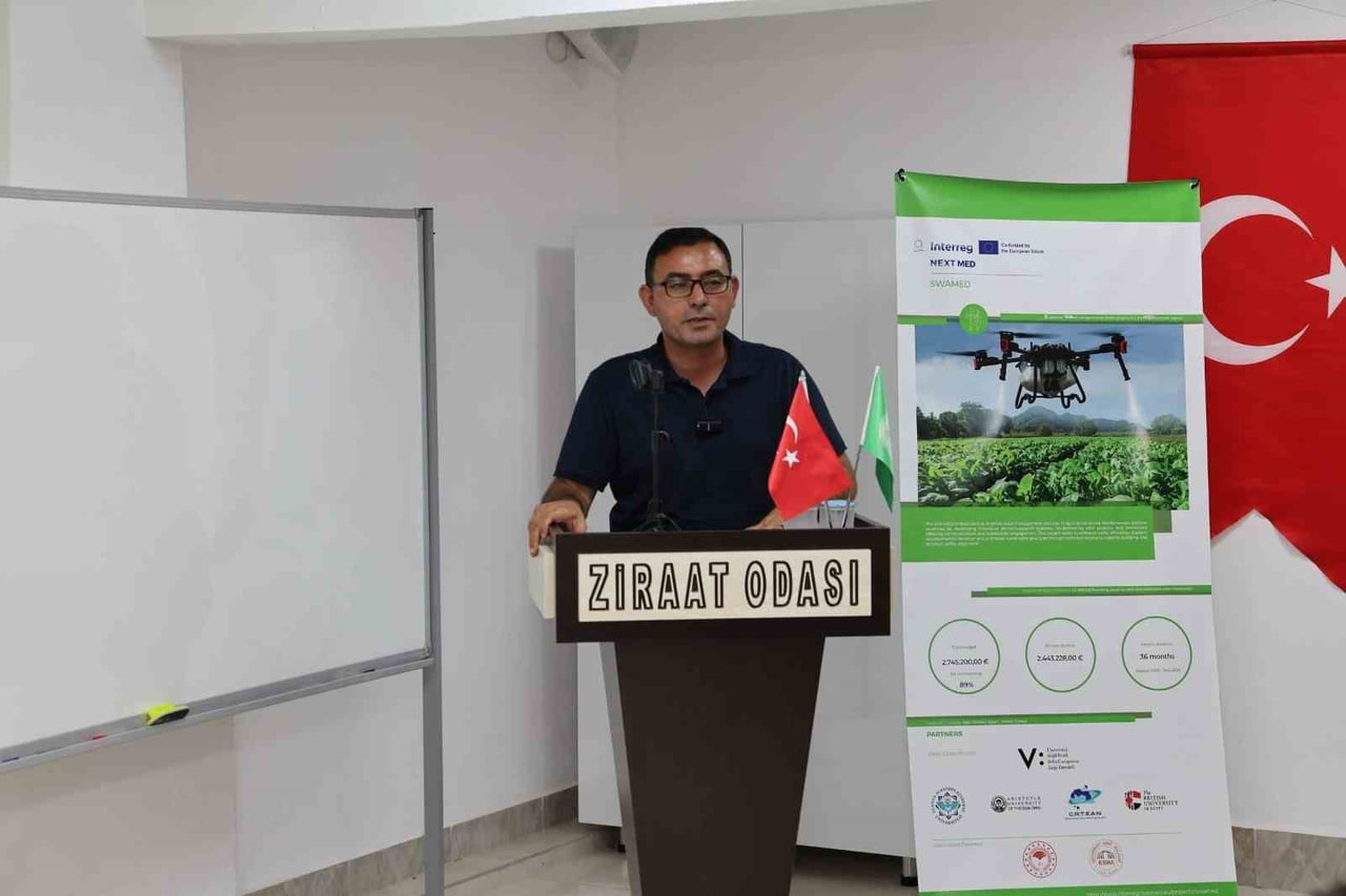 ALANYA ZİRAAT ODASI BAŞKANI TAHİR GÖKTEPE