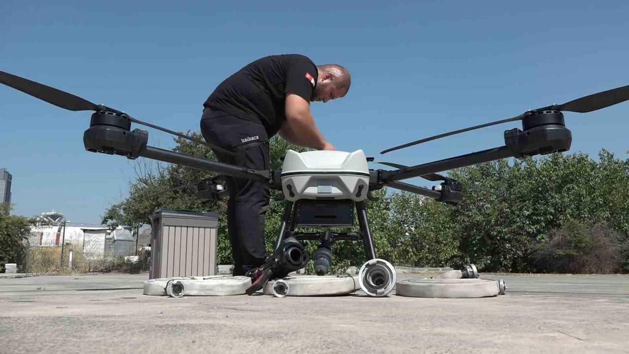 ALFA ENERJİ VE YAPI SİSTEMLERİ A.Ş. ÇATISI ALTINDA FAALİYET GÖSTEREN ALFA UAV SOLUTİONS TARAFINDAN...