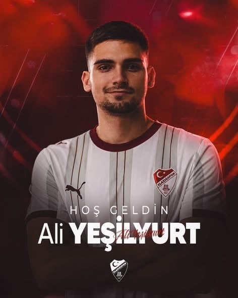 ALİ YEŞİLYURT RESMEN ELAZIĞSPOR'DA