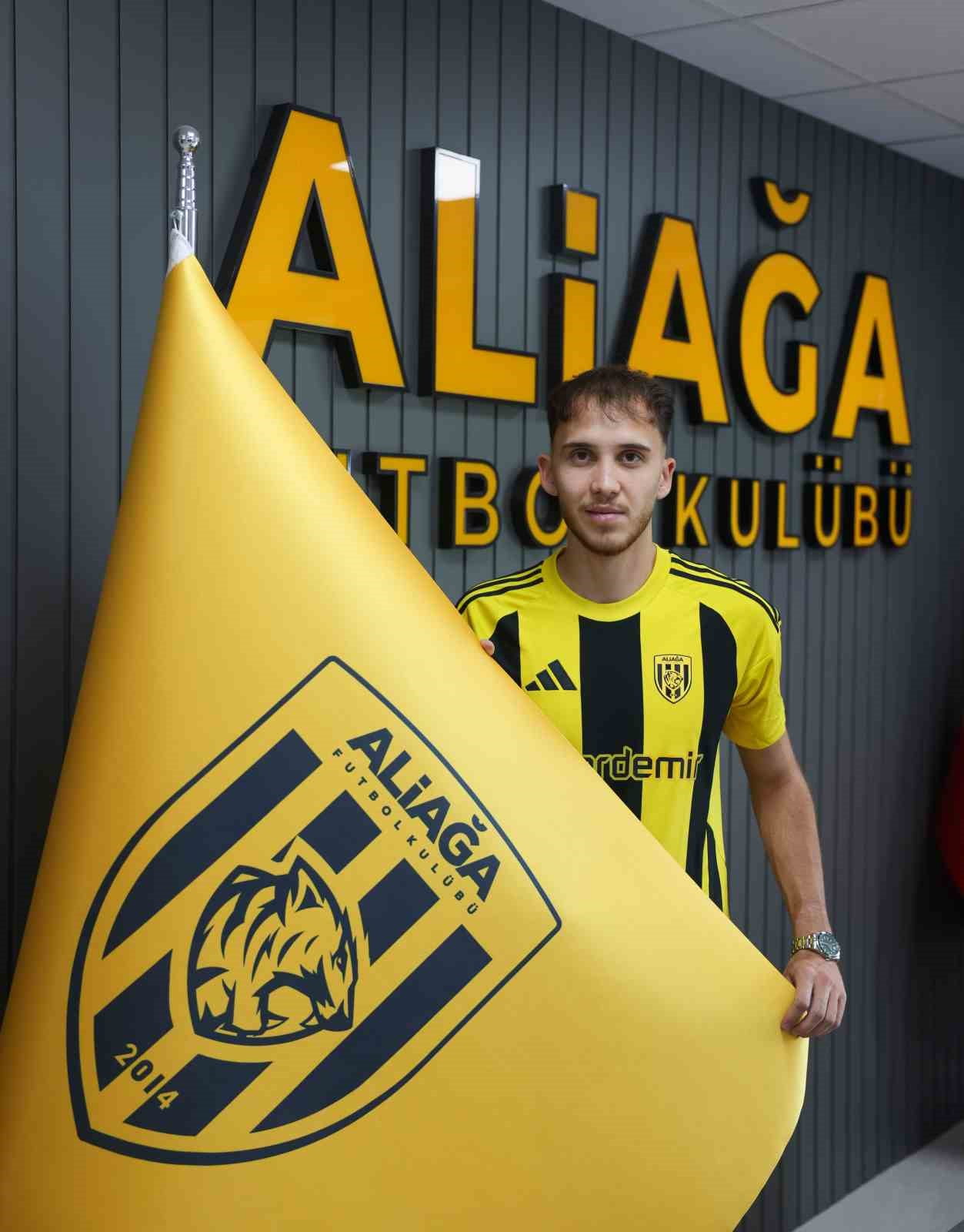 ALİAĞA FK, ADNAN KARAHİSAR’I KADROSUNA KATTI