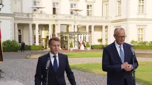 Almanya Başbakanı Friedrich Merz ve Fransa Cumhurbaşkanı Emmanuel Macron, yarın taraflar arasında...