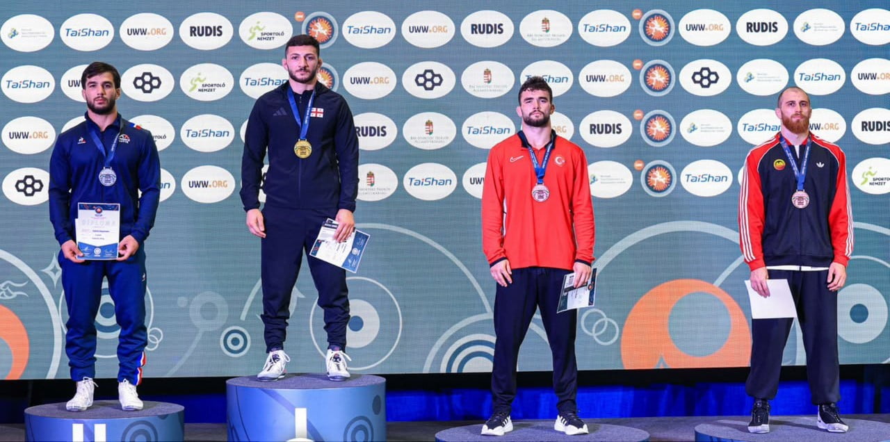 ALPEREN ATAR BRONZ MADALYA  KAZANDI