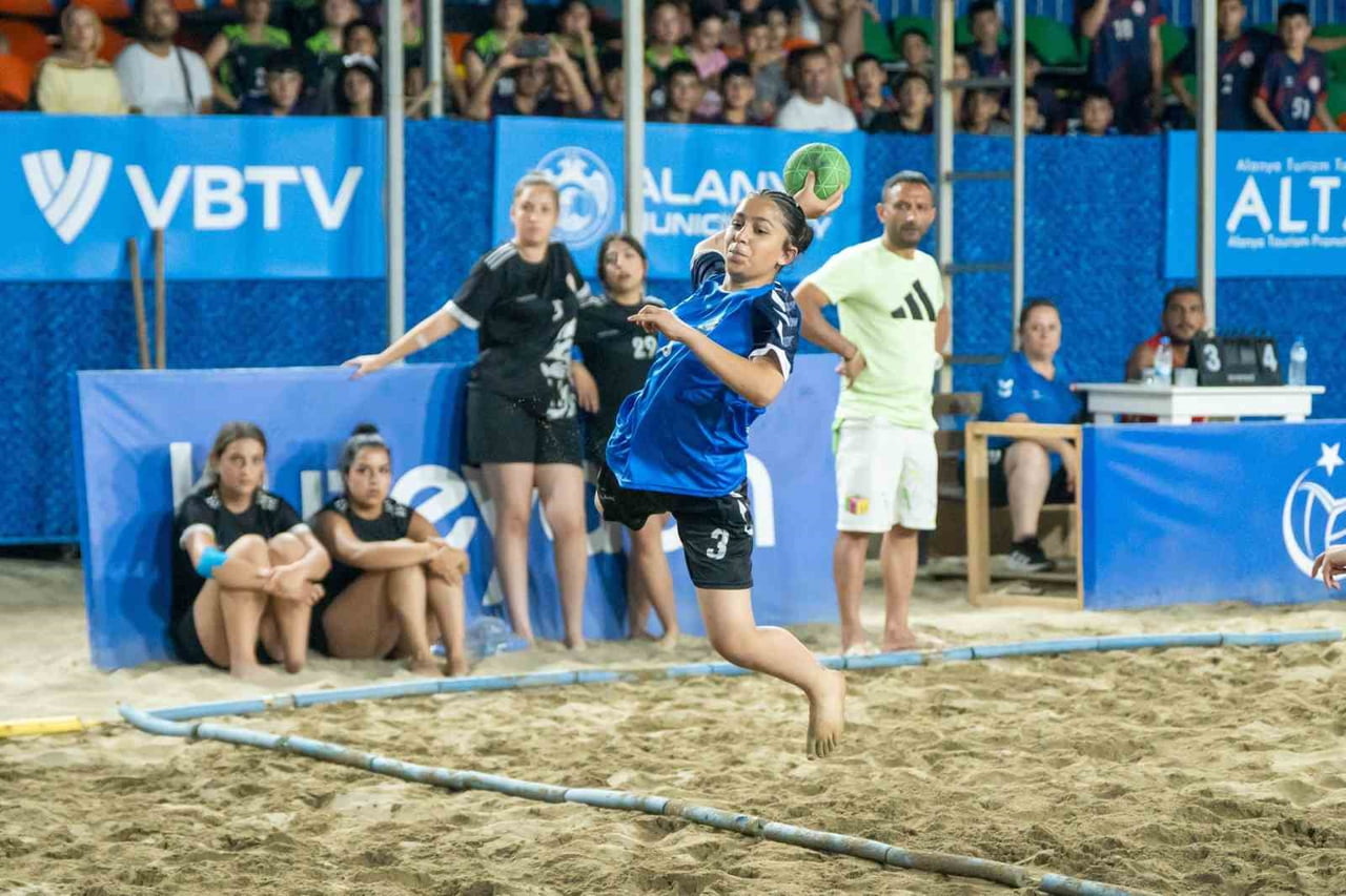ALTI GÜN BOYUNCA ALANYA MİLLİ EGEMENLİK STADI'NDA BÜYÜK HEYECANA SAHNE OLAN ORGANİZASYONDA...