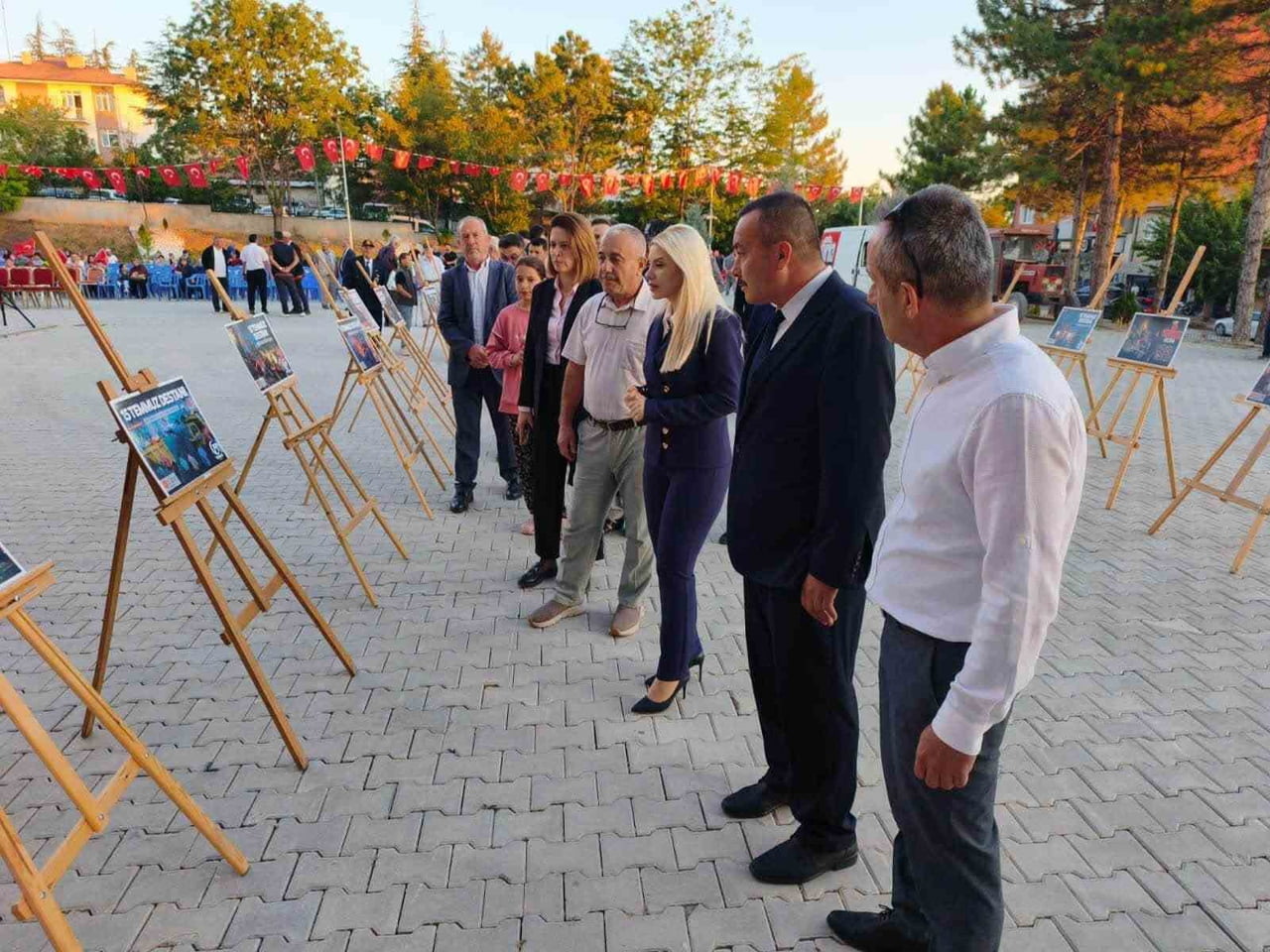 ALTINTAŞ'TA 15 TEMMUZ DEMOKRASİ VE MİLLİ BİRLİK GÜNÜ ANMA ETKİNLİKLERİ