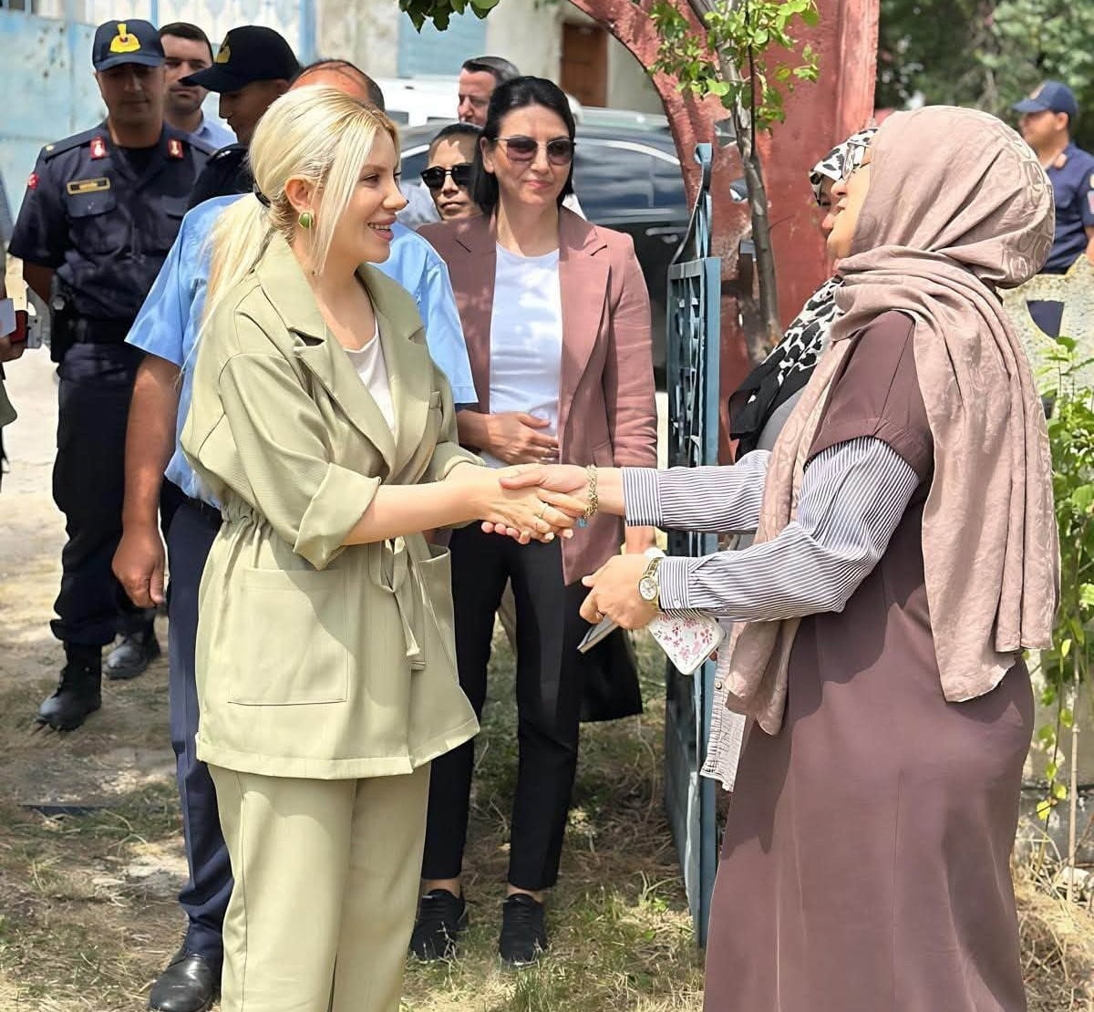 ALTINTAŞ KAYMAKAMI YILDIRIM'DAN KÖY ZİYARETLERİ
