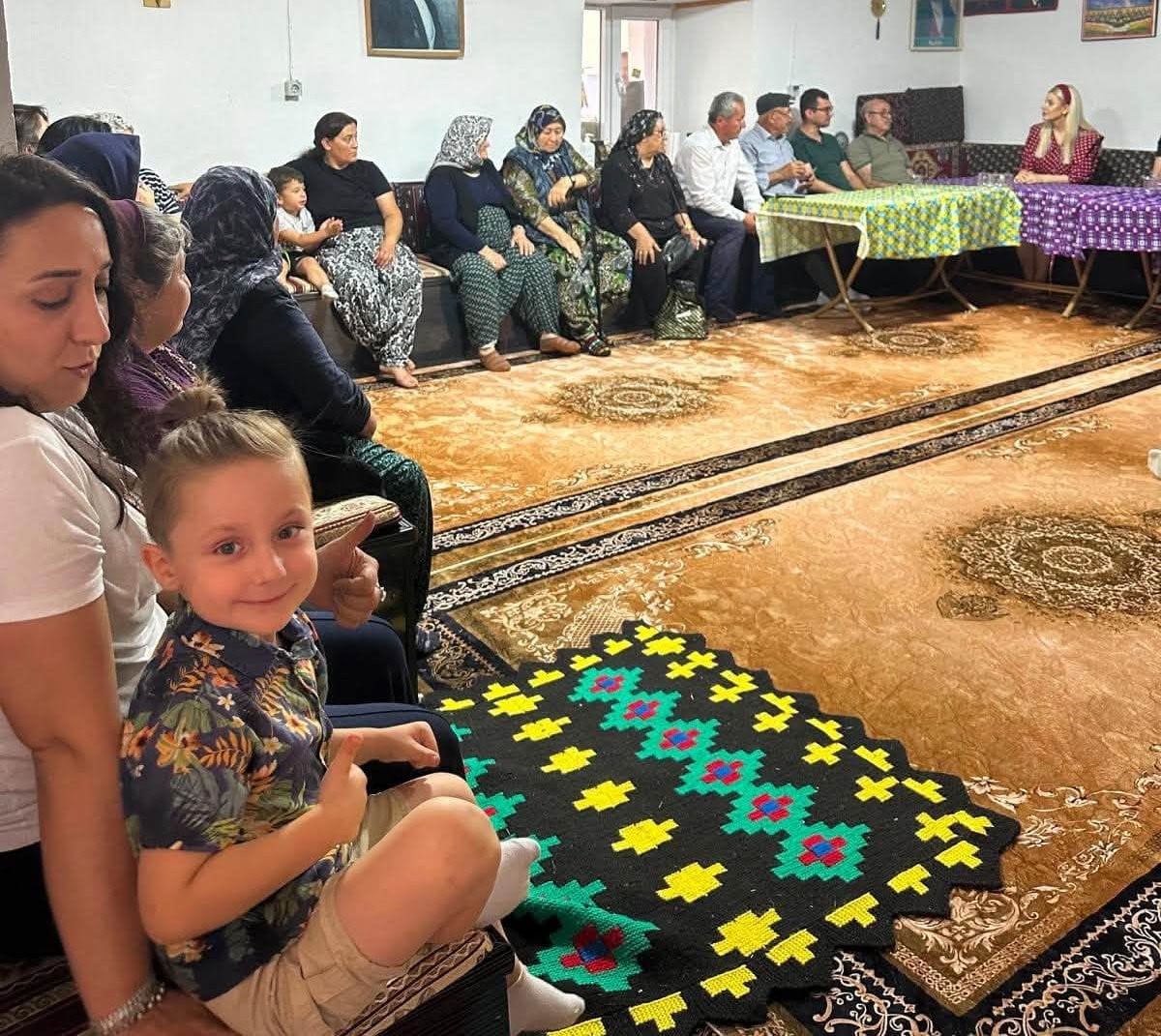 ALTINTAŞ KAYMAKAMI YILDIRIM, ZAFERTEPE ÇALKÖY'DEKİ AŞURE PROGRAMINA KATILDI