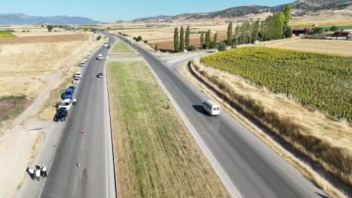 Amasya'da yolcu otobüsü devrildi: 2'si ağır 46 yaralı