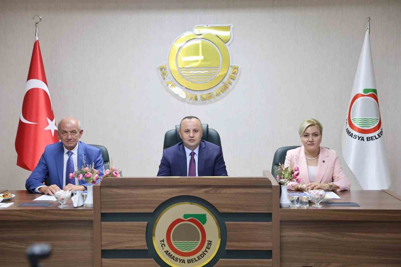 AMASYA BELEDİYE BAŞKANI TURGAY SEVİNDİ CHP’DEN İSTİFA ETTİ.
