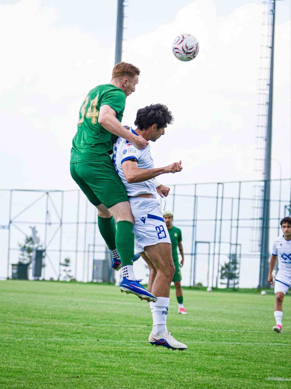 AMED SPORTİF FAALİYETLER, HAZIRLIK MAÇINDA GÜRCİSTAN TEMSİLCİSİ FC DİNAMO BATUMİ'Yİ 2-0 MAĞLUP...