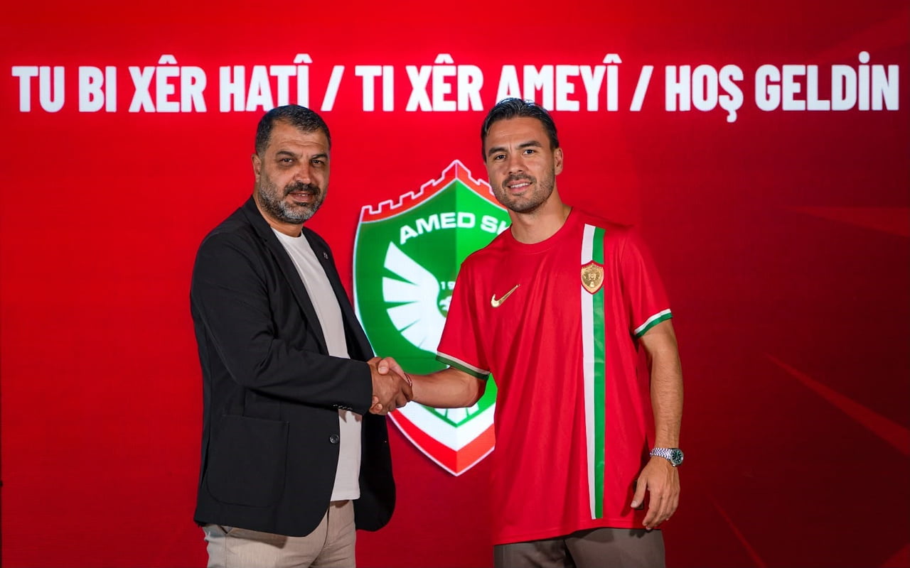 AMED SPORTİF FAALİYETLER, KAYSERİSPOR SPOR FORMASI GİYEN FURKAN SOYALP'I TRANSFER ETTİ.
