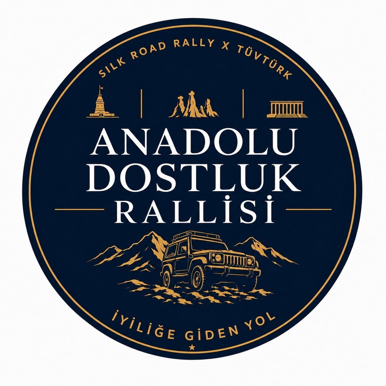 ANADOLU DOSTLUK RALLİSİ HEYECANI TÜVTÜRK'ÜN DESTEĞİYLE BAŞLIYOR