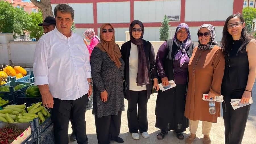 ANAHTAR PARTİ KIRŞEHİR İL BAŞKANI CEMAL KAYA, TEŞKİLAT ÇALIŞMALARI KAPSAMINDA ÇİÇEKDAĞI İLÇESİNDE...