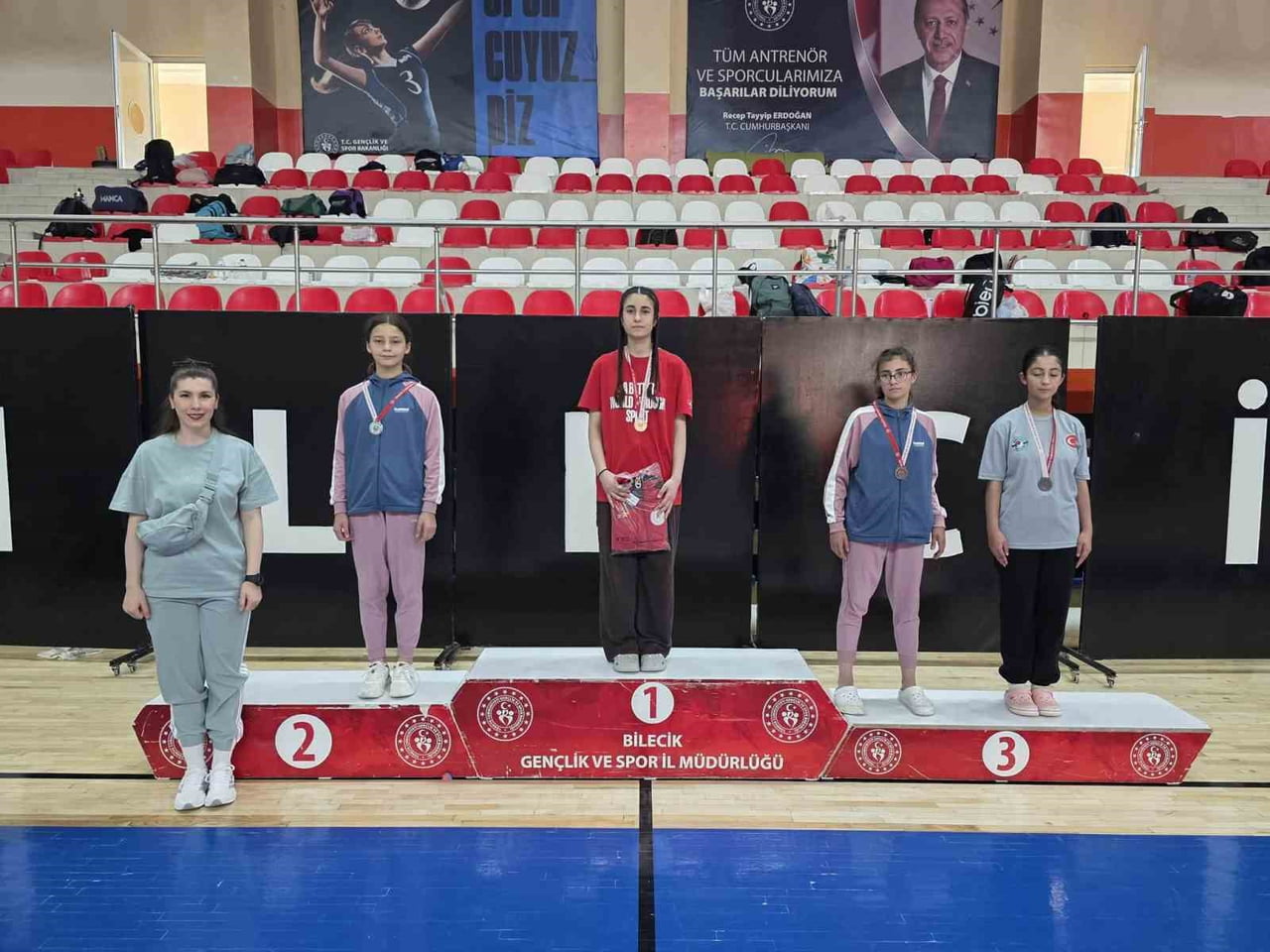ANALİG TAEKWONDO İL SEÇMELERİ TAMAMLANDI