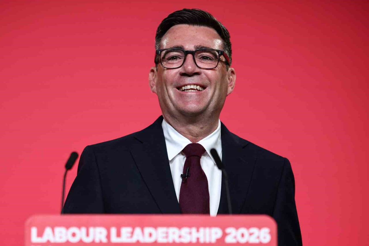 ANDY BURNHAM (ARŞİV)
