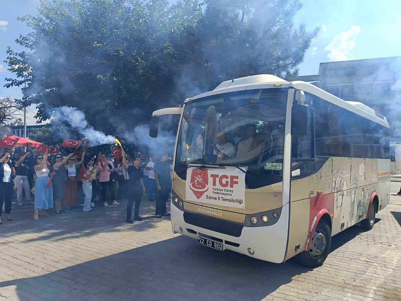 ANKARA'DA 16-26 TEMMUZ TARİHLERİ ARASINDA DÜZENLENEN MİNİKLER TÜRKİYE GÜREŞ ŞAMPİYONASI'NDA 13 YAŞ...