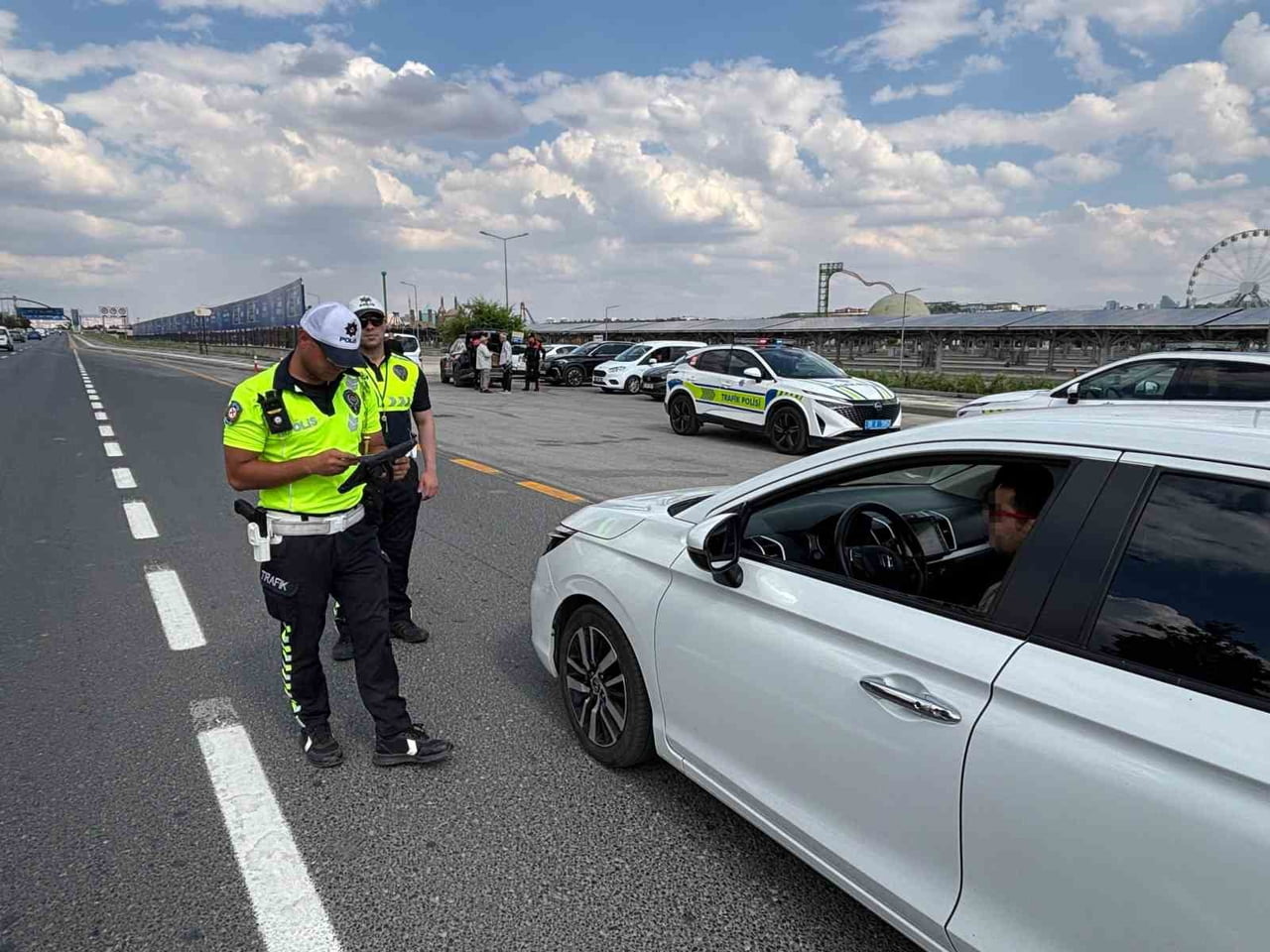 ANKARA'DA YARIN BAŞLAYACAK NATO ZİRVESİ KAPSAMINDA ALINAN GÜVENLİK TEDBİRLERİ ÇERÇEVESİNDE POLİS...
