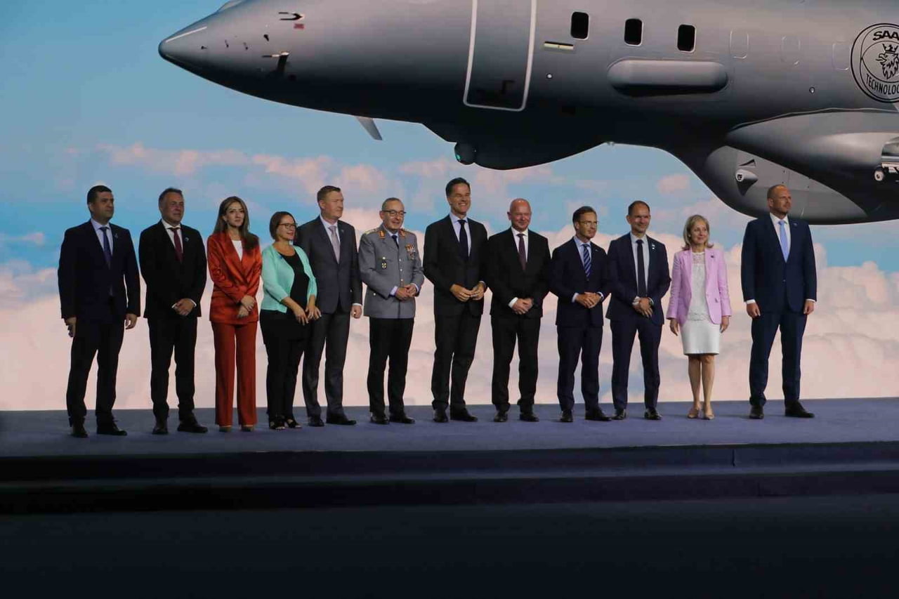 ANKARA'NIN EV SAHİPLİĞİNDE DÜZENLENEN 36. NATO DEVLET VE HÜKÜMET BAŞKANLARI ZİRVESİ, TRANSATLANTİK...