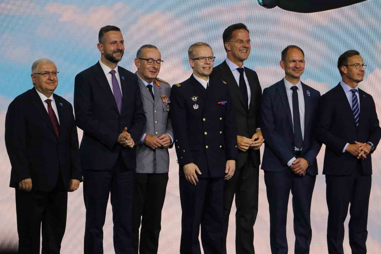 ANKARA'NIN EV SAHİPLİĞİNDE DÜZENLENEN 36. NATO DEVLET VE HÜKÜMET BAŞKANLARI ZİRVESİ, TRANSATLANTİK...