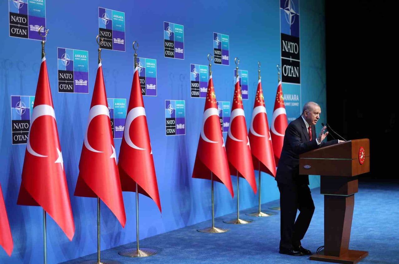ANKARA, 2 GÜN SÜREN NATO 36. DEVLET VE HÜKÜMET BAŞKANLARI ZİRVESİ'NE EV SAHİPLİĞİ YAPTI. LİDERLER...