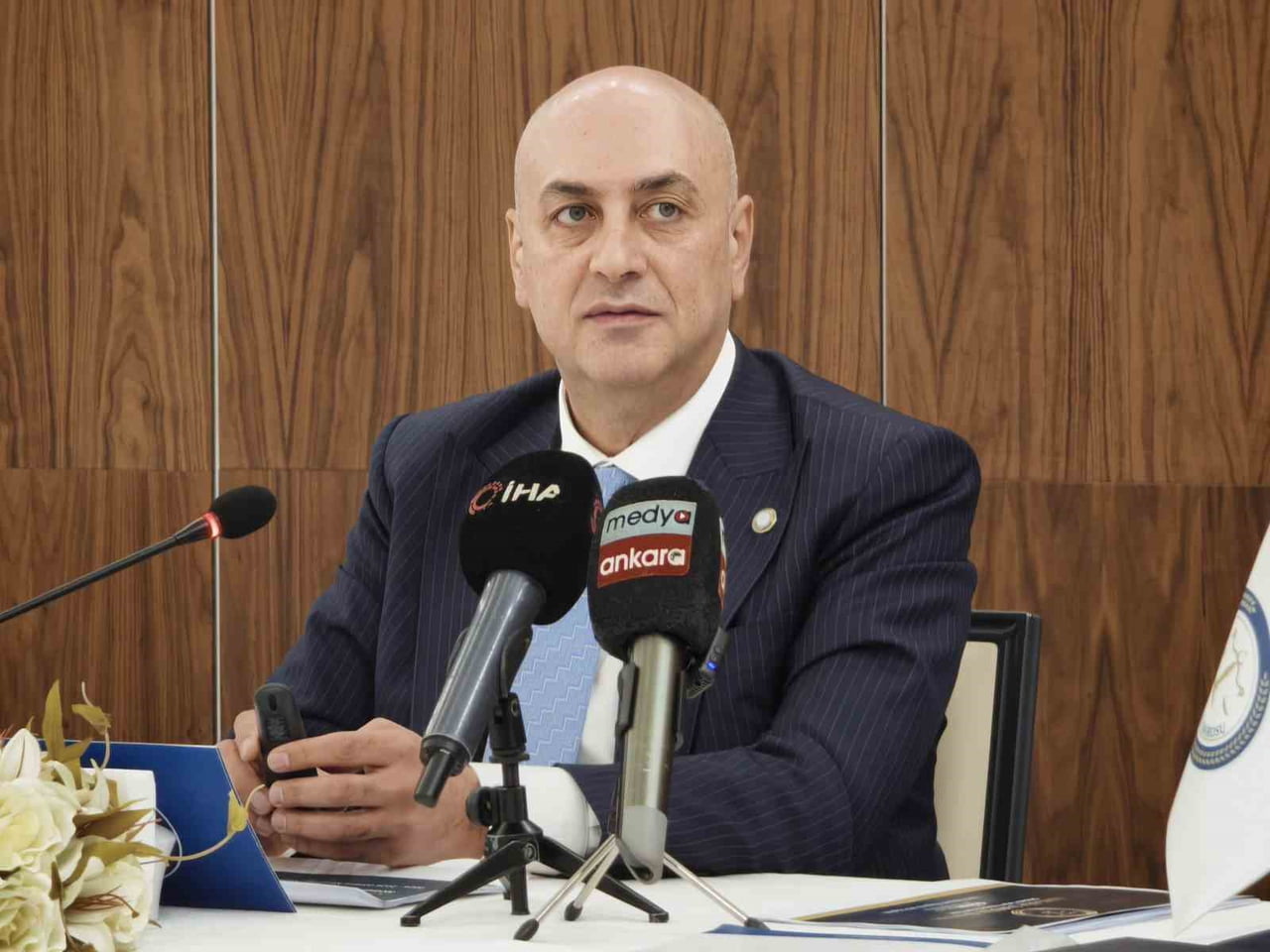 ANKARA 2 NO'LU BAROSU BAŞKANI GÖKHAN AĞDEMİR