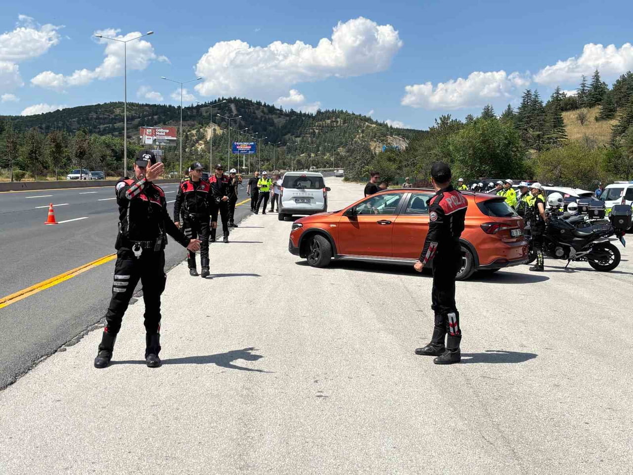 ANKARA’DA 7-8 TEMMUZ TARİHLERİNDE GERÇEKLEŞTİRİLECEK NATO ZİRVESİ ÇERÇEVESİNDE KENTTE GÜVENLİK...