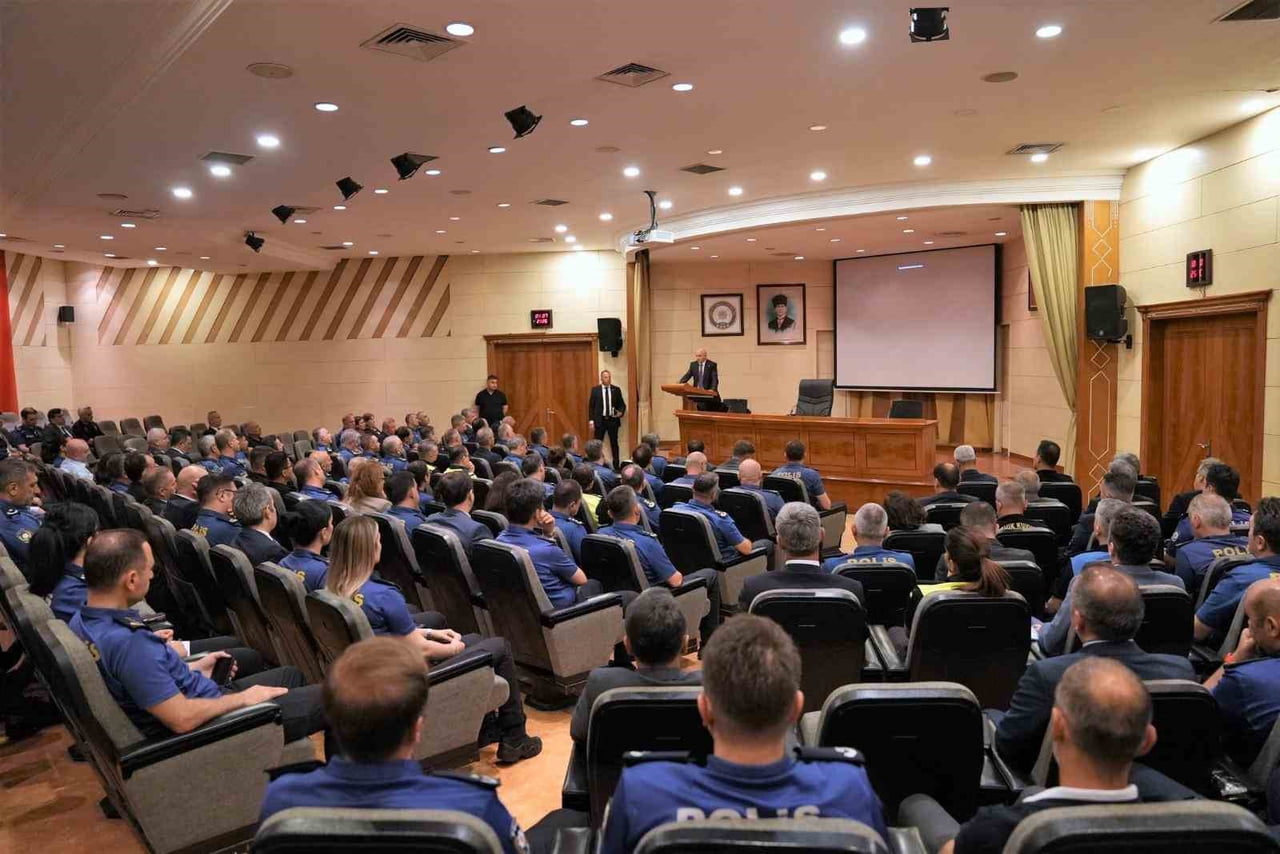 ANKARA’DA NATO ZİRVESİ ÖNCESİNDE GÜVENLİK TEDBİRLERİNE İLİŞKİN TOPLANTI...