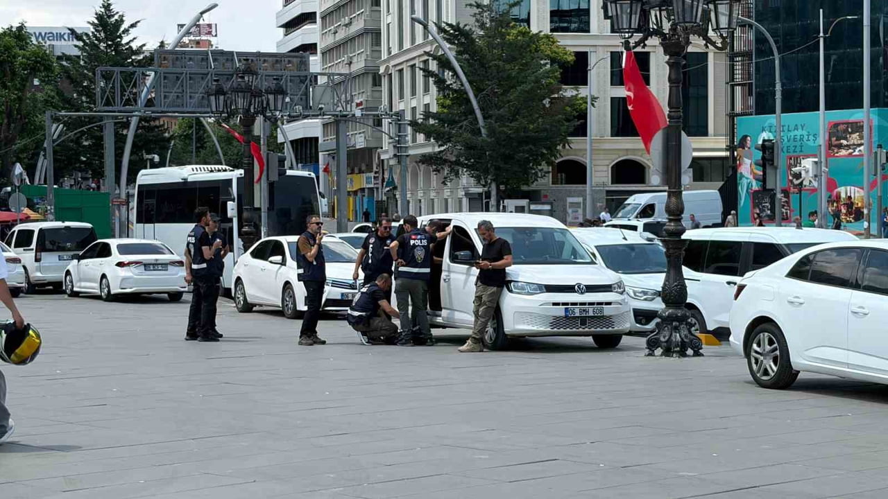 ANKARA’DA YARIN DÜZENLENECEK NATO (KUZEY ATLANTİK ANTLAŞMASI ÖRGÜTÜ) ZİRVESİ ÖNCESİNDE KIZILAY...