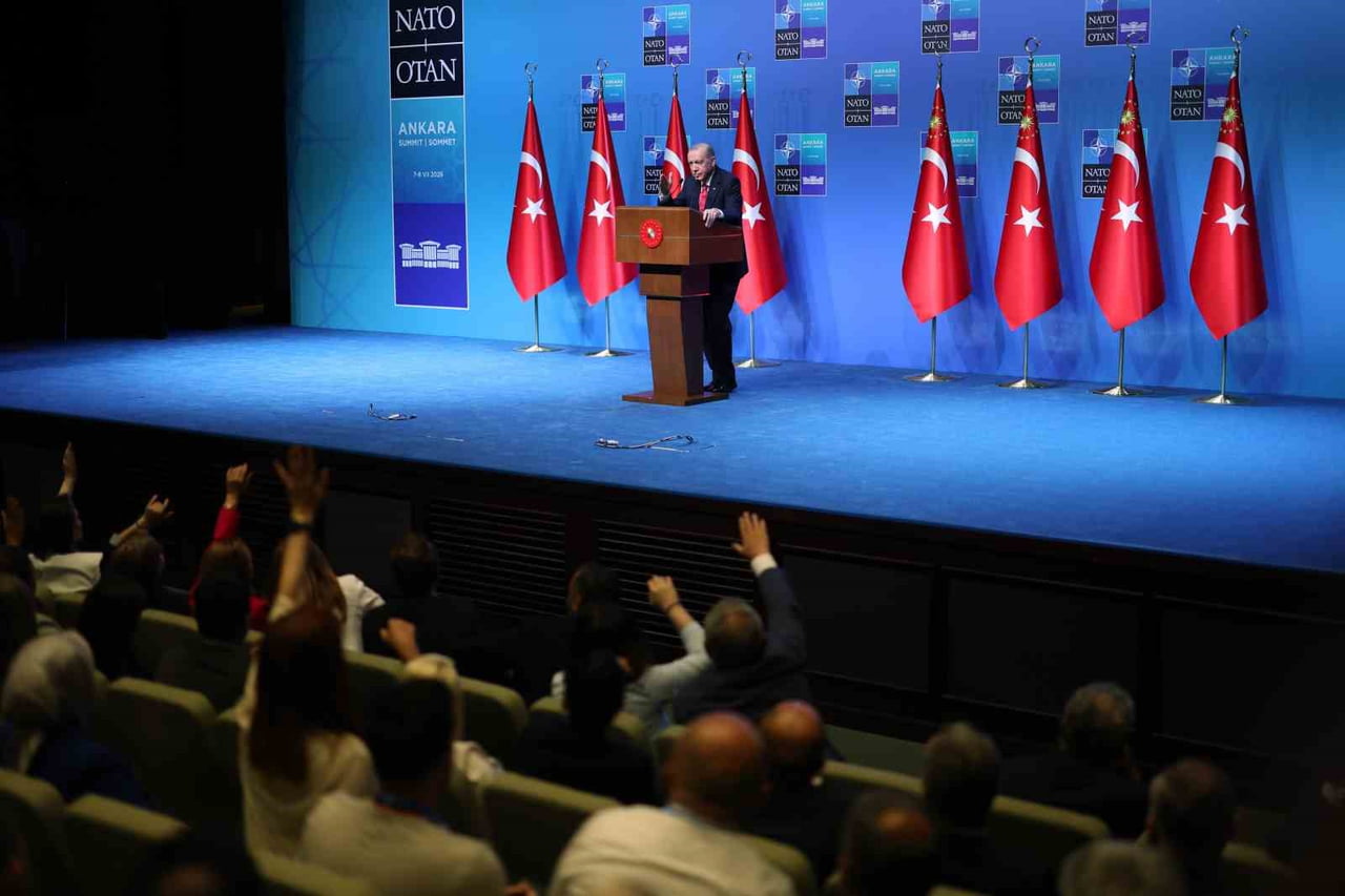 ANKARA, İKİ GÜN SÜREN NATO 36. DEVLET VE HÜKÜMET BAŞKANLARI ZİRVESİNE EV SAHİPLİĞİ YAPTI. LİDERLER...