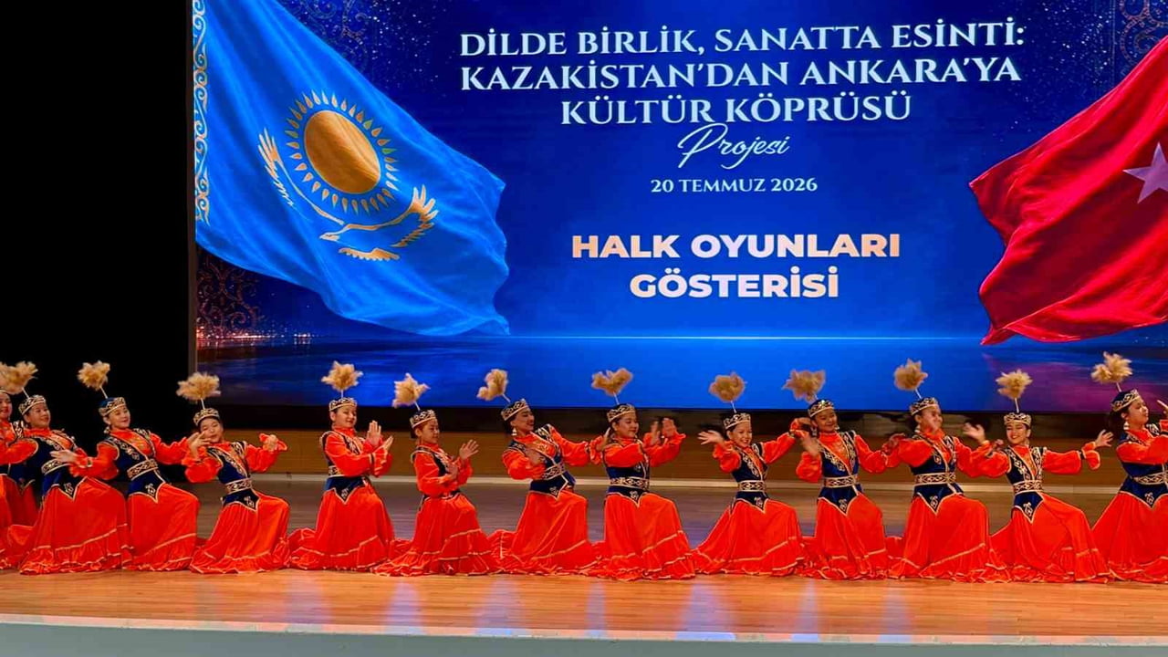 ANKARA İL MİLLİ EĞİTİM MÜDÜRLÜĞÜ EV SAHİPLİĞİNDE VE TÜRKİYE CUMHURİYETİ ALMATI BAŞKONSOLOSLUĞU...