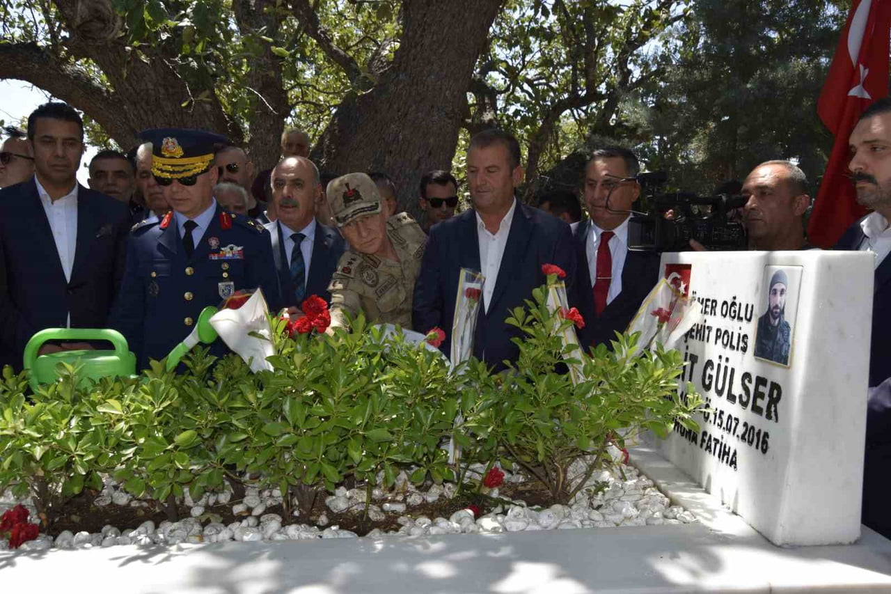 ANMA PROGRAMI KAPSAMINDA GÖLBAŞI ÖZEL HAREKAT DAİRE BAŞKANLIĞI'NA DARBECİ ASKERLER TARAFINDAN...