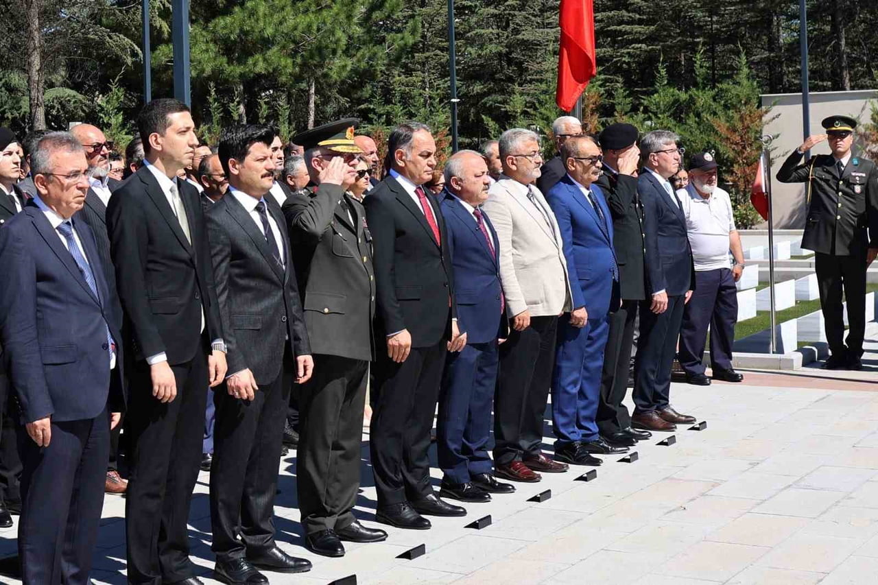 ANMA PROGRAMINA  ÇANKIRI VALİSİ HÜSEYİN ÇAKIRTAŞ, BELEDİYE BAŞKANI İSMAİL HAKKI ESEN, PROTOKOL...