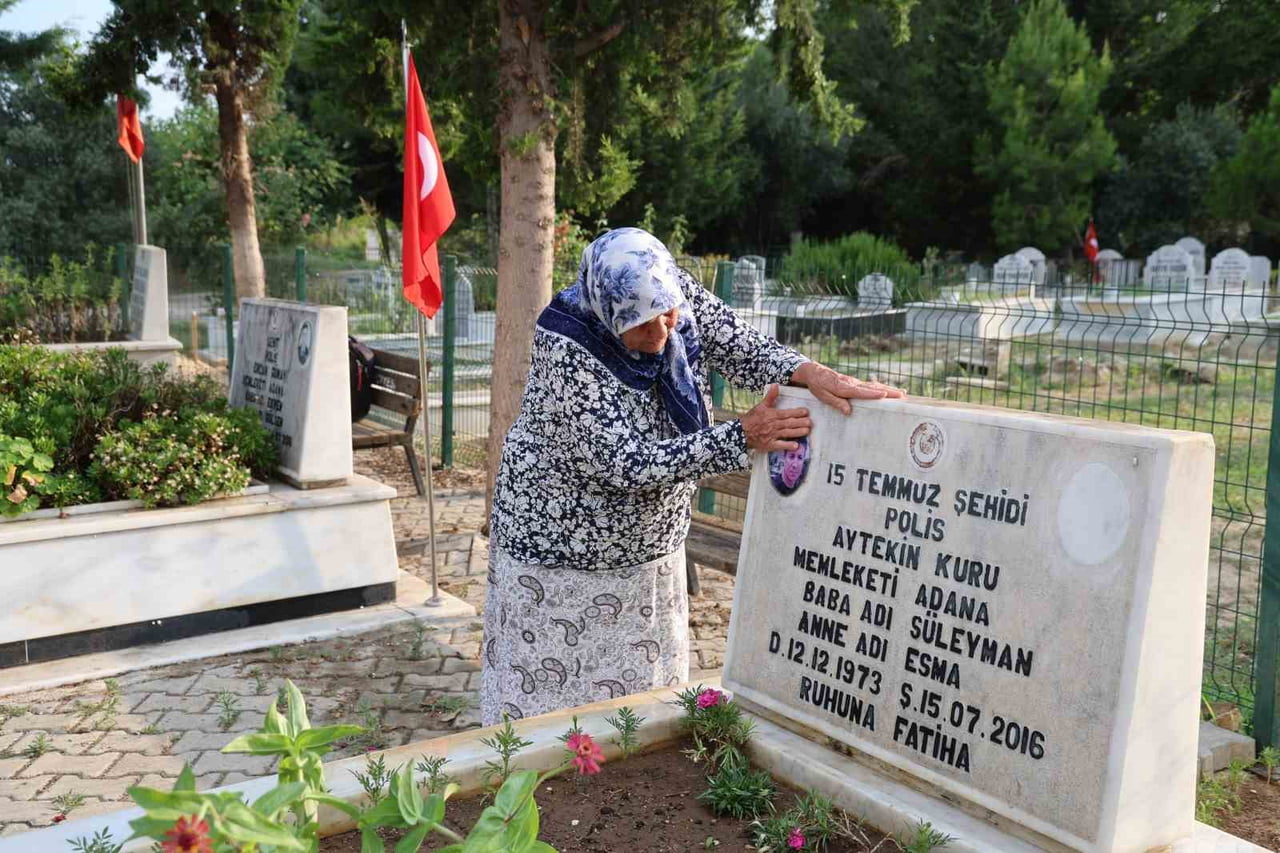 ANNE ESMA KURU OĞLUNUN ACISININ DÜN GİBİ OLDUĞUNU İFADE ETTİ.
