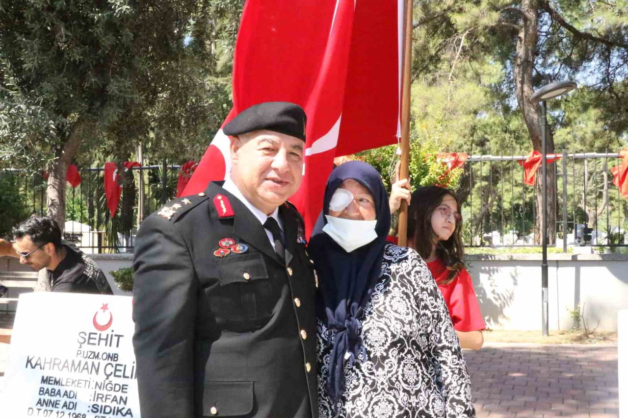 ANTALYA'DA 15 TEMMUZ DEMOKRASİ VE MİLLİ BİRLİK GÜNÜ KAPSAMINDA DÜZENLENEN ANMA PROGRAMINDA...