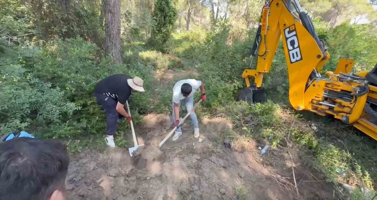 ANTALYA'DA 2018 YILINDA KAYBOLDUKTAN 7 YIL SONRA GEÇTİĞİMİZ YIL GÖZALTINA ALINAN  EŞİNİN YER...