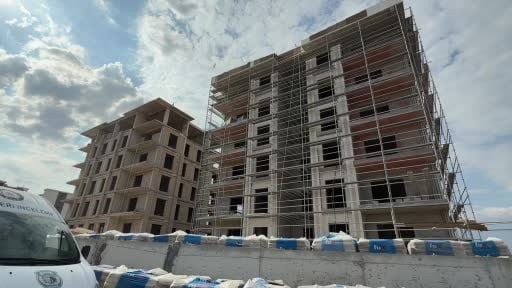 Antalya'da inşaatta üzerine beton blok düşen işçi hayatını kaybetti