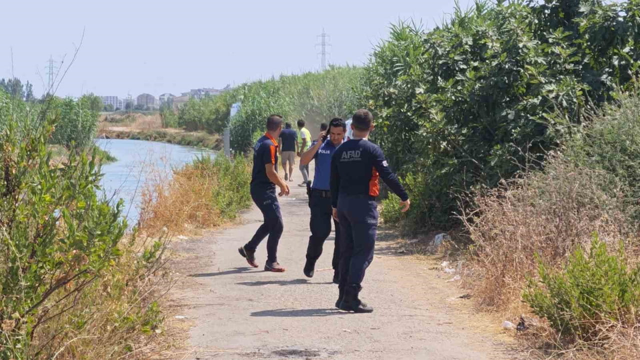 ANTALYA'DA SULAMA KANALINA GİREN 12 YAŞINDAKİ ÇOCUK HASTANEDE YAPILAN TÜM MÜDAHALELERE RAĞMEN...