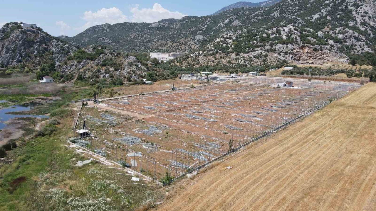 ANTALYA'NIN EN ÖNEMLİ KARSTİK SU KAYNAKLARINDAN BİRİ OLAN KIRKGÖZ'DE, ANTALYA 1 NUMARALI TABİAT...