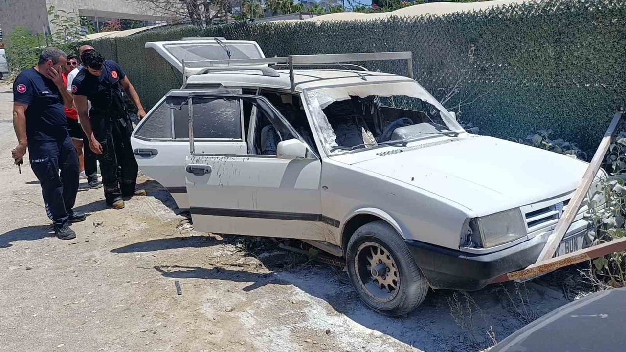 ANTALYA'NIN MANAVGAT İLÇESİNDE BULUNAN BİR OTELE SİNEKLİK ÖLÇÜSÜ ALMAK İÇİN GİDEN USTA, GERİ...